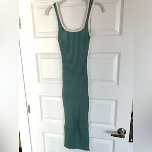 Rib Knit Bodycon Dress